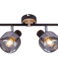 Светильник настенно-потолочный спот Rivoli Dorkas 7026-704 4 х E14 40 Вт поворотный