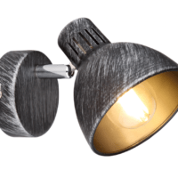 Светильник настенно-потолочный спот Rivoli Eho 7031-701 1 х E14 40 Вт поворотный