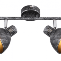 Светильник настенно-потолочный спот Rivoli Eho 7031-702 2 х E14 40 Вт поворотный