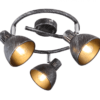 Светильник настенно-потолочный спот Rivoli Eho 7031-733 3 х E14 40 Вт поворотный