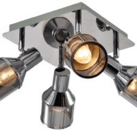 Светильник настенно-потолочный спот Rivoli Elektra 7046-704 поворотный 4 х E14 40 Вт
