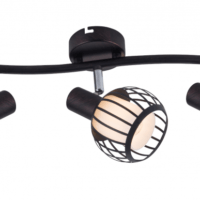 Светильник настенно-потолочный спот Rivoli Enio 7032-703 3 х E14 40 Вт поворотный