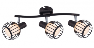 Светильник настенно-потолочный спот Rivoli Enio 7032-703 3 х E14 40 Вт поворотный