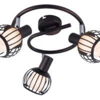 Светильник настенно-потолочный спот Rivoli Enio 7032-733 3 х E14 40 Вт поворотный