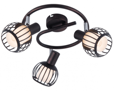 Светильник настенно-потолочный спот Rivoli Enio 7032-733 3 х E14 40 Вт поворотный