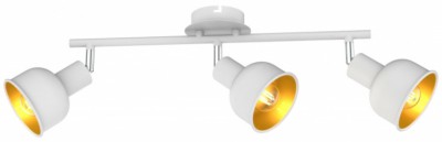 Светильник настенно-потолочный спот Rivoli Esmeree 7056-703 3 х Е14 40 Вт поворотный