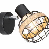 Светильник настенно-потолочный спот Rivoli Fedora 7033-701 1 х E14 40 Вт поворотный