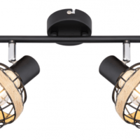 Светильник настенно-потолочный спот Rivoli Fedora 7033-702 2 х E14 40 Вт поворотный