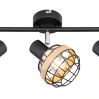 Светильник настенно-потолочный спот Rivoli Fedora 7033-703 3 х E14 40 Вт поворотный