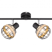 Светильник настенно-потолочный спот Rivoli Fedora 7033-704 4 х E14 40 Вт поворотный