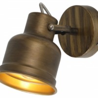 Светильник настенно-потолочный спот Rivoli Inessa 7035-701 поворотный 1 х Е27 40 Вт