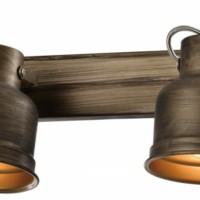 Светильник настенно-потолочный спот Rivoli Inessa 7035-702 2 х Е27 40 Вт поворотный