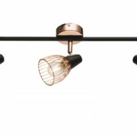 Светильник настенно-потолочный спот Rivoli Insolito 7010-703 3 x E14 40 Вт поворотный