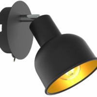 Светильник настенно-потолочный спот Rivoli Jessica 7050-701 1 х Е14 40 Вт поворотный с выключателем