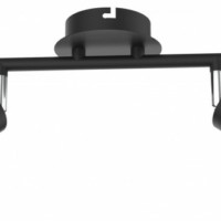 Светильник настенно-потолочный спот Rivoli Jessica 7050-702 2 х Е14 40 Вт поворотный