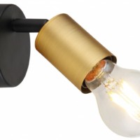 Светильник настенно-потолочный спот Rivoli Jordana 7038-701 1 х Е27 40 Вт поворотный