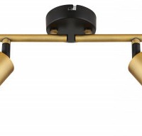 Светильник настенно-потолочный спот Rivoli Jordana 7038-704 4 х Е27 40 Вт поворотный