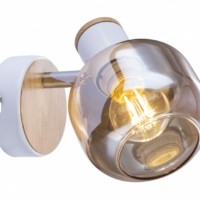 Светильник настенно-потолочный спот Rivoli Kalisto 7025-701 1 х E14 40 Вт поворотный