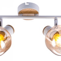 Светильник настенно-потолочный спот Rivoli Kalisto 7025-702 2 х E14 40 Вт поворотный