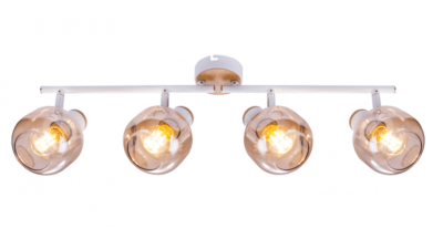 Светильник настенно-потолочный спот Rivoli Kalisto 7025-704 4 х E14 40 Вт поворотный