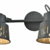 Светильник настенно-потолочный спот Rivoli Kalma 7059-702 2 х Е27 40 Вт поворотный с выключателем
