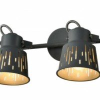 Светильник настенно-потолочный спот Rivoli Kalma 7059-704 4 х Е27 40 Вт поворотный с выключателем