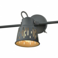 Светильник настенно-потолочный спот Rivoli Kalma 7059-703 3 х Е27 40 Вт поворотный с выключателем