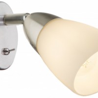 Светильник настенно-потолочный спот Rivoli Ketlen 7061-701 1 х Е14 40 Вт поворотный с выключателем