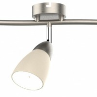 Светильник настенно-потолочный спот Rivoli Ketlen 7061-703 3 х Е14 40 Вт поворотный