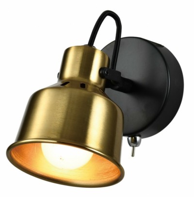 Светильник настенно-потолочный спот Rivoli Lenore 7060-701 1 х Е14 40 Вт поворотный с выключателем