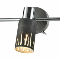 Светильник настенно-потолочный спот Rivoli Lethe 3123-303 3 х Е14 40 Вт поворотный модерн с выключателем