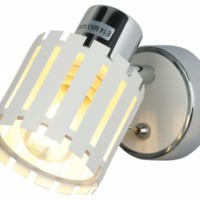 Светильник настенно-потолочный спот Rivoli Liese 7027-701 1 х Е14 40 Вт поворотный с выключателем