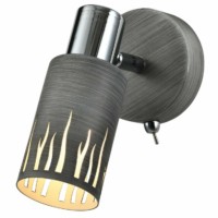 Светильник настенно-потолочный спот Rivoli Lethe 3123-401 1 х Е14 40 Вт поворотный модерн с выключателем