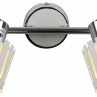 Светильник настенно-потолочный спот Rivoli Liese 7027-702 2 x E14 40 Вт поворотный