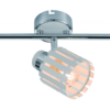 Светильник настенно-потолочный спот Rivoli Liese 7027-703 3 x E14 40 Вт поворотный