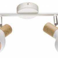 Светильник настенно-потолочный спот Rivoli Lorena 7052-702 2 х Е14 40 Вт поворотный