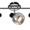 Светильник настенно-потолочный спот Rivoli Medeya 7029-703 3 х E14 40 Вт поворотный
