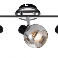 Светильник настенно-потолочный спот Rivoli Medeya 7029-703 3 х E14 40 Вт поворотный