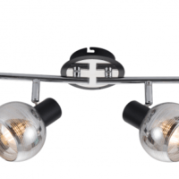 Светильник настенно-потолочный спот Rivoli Medeya 7029-704 4 х E14 40 Вт поворотный