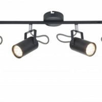 Светильник настенно-потолочный спот Rivoli Mobile 7011-704 4 x GU10 5 Вт поворотный