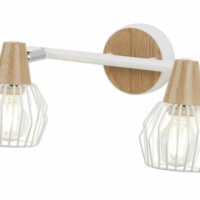 Светильник настенно-потолочный спот Rivoli Naturale 7002-702 2 x E14 40 Вт поворотный