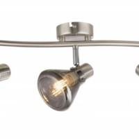 Светильник настенно-потолочный спот Rivoli Nebbia 7003-703 3 x E14 40 Вт поворотный