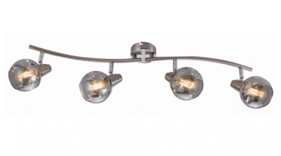 Светильник настенно-потолочный спот Rivoli Nioba 7030-704 4 х E14 40 Вт поворотный
