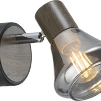 Светильник настенно-потолочный спот Rivoli Pavla 7028-701 1 х E14 40 Вт поворотный