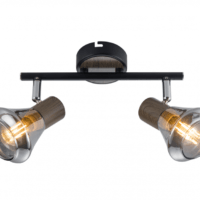 Светильник настенно-потолочный спот Rivoli Pavla 7028-702 2 х E14 40 Вт поворотный