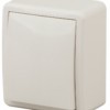 11-1203-02 ЭРА Переключатель, 10АХ-250В, IP20, ОУ, Эра Эксперт, сл.кость