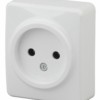 11-2201-01 Розетка 2P 16A-250В IP20 ОП Эра Эксперт белый