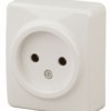 11-2201-02 Розетка 2P 16A-250В IP20 ОП Эра Эксперт сл.кость