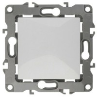 Выключатель 1кл. 10АХ-250В IP20 механизм 12 белый Эра 12-1001-01