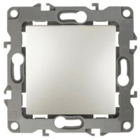 Выключатель 1кл. 10АХ-250В IP20 механизм 12 перламутр Эра 12-1001-15